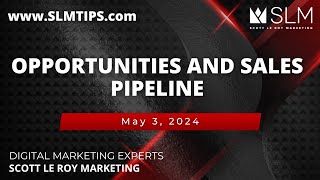 Opportunities and Sales Pipeline 53 [upl. by Oirogerg]