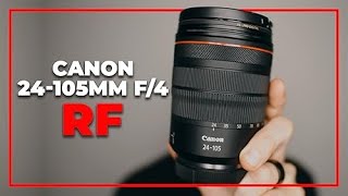 An HONEST Review of the Canon RF 24105mm f4 L IS USM [upl. by Serge]