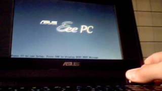 Asus eee pc problem [upl. by Etnoval]