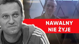 Aleksiej Nawalny przed śmiercią Do sieci trafiło ostatnie nagranie [upl. by Sheets]