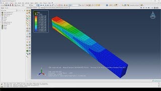 ABAQUS 1 A Basic Introduction [upl. by Anirok113]