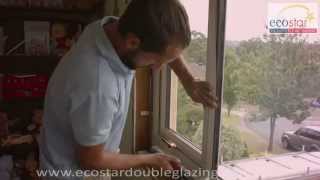 UPVC Double Glazed Window Installation Process [upl. by Rasecoiluj]