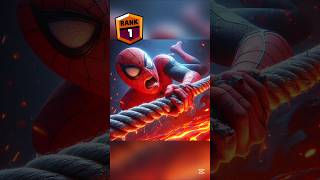 Squid Game Part 3 Who will Win Spiderman amp Venom amp Captain America spiderman marvel brawlstars [upl. by Aerdnaek]