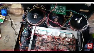 amplifier repair asymbol 1000watt testing [upl. by Syramad]