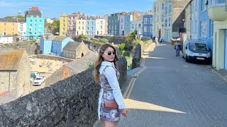 Tenby Wales 🏴󠁧󠁢󠁷󠁬󠁳󠁿 [upl. by Niabi661]