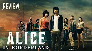 New Japanese thriller Alice in Borderland breaks records on Netflix Should you stream it [upl. by Safier]