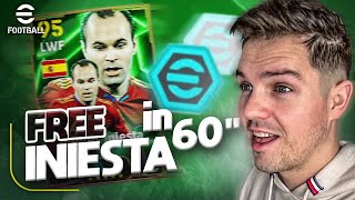 FREE INIESTA FAST amp ULTIMATE BUILD SKILLS amp COMPARED [upl. by Pax502]