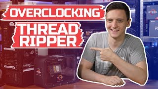 Threadripper 2950X OC Guide and Results with Asus Zenith Extreme [upl. by Ettore]