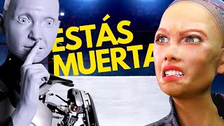 Ameca  Robot Humanoide MEJOR QUE SOPHIA [upl. by Sadick]