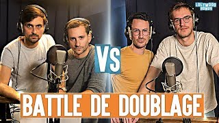 Battle de Doublage ft Léopold [upl. by Attenyw191]