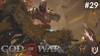 God Of War 2018 29  Derrotando as Valquírias Gunnr Kara e Olrun  1440p  PTBR  PC [upl. by Lorri]