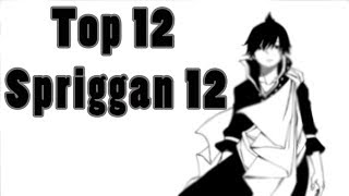 Top 12 Spriggan 12 Fairy Tail [upl. by Cynthla767]