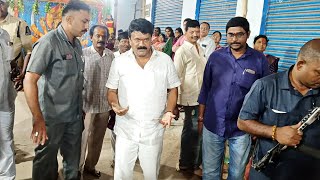 Minister Talasani srinivas yadav royal entry at Lashkar Bonalu 2023  Secunderabad Bonalu 2023 [upl. by Refynnej]