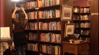 ASMR  Relaxing Bookstore Visit  Softly Spoken [upl. by Haleehs]