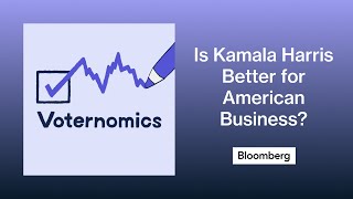 Is Kamala Harris Better for American Business  Voternomics [upl. by Mozza]