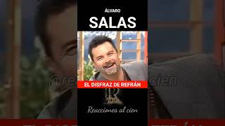 Álvaro SalasEl disfraz viral humor humorchileno reaccionesalcien alvarosalas buenosdiasatodos [upl. by Radloff555]