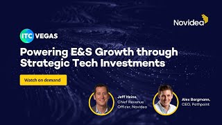 Powering EampS Growth through Strategic Tech Investments [upl. by Melisandra]