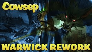 NEW WARWICK REWORK ON PBE  Cowsep [upl. by Ynner369]