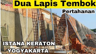 Ada 2 Lapis Tembok Di Keraton  Revitalisasi Benteng Kraton Jogja Terkini [upl. by Kameko]