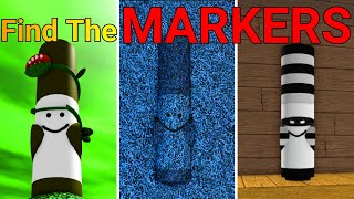 Find the Markers FRIGHTENING HEIGHTS Part 22 Roblox [upl. by Gurias897]