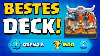 💪🥇 Das BESTE DECK für ARENA 6 2023 [upl. by Uhn237]