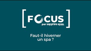 Faut il hiverner son spa et comment procéder [upl. by Edlitam707]