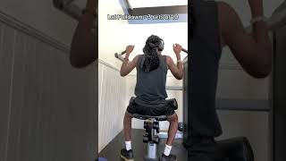 Simple Back amp Tricep Workout for Beginners workout workoutplan fyp fypシ゚ [upl. by Blanding61]