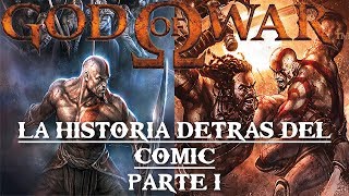 God of War  La historia detrás del CÓMIC PARTE I  Antes de GOW Ascension [upl. by Anse649]