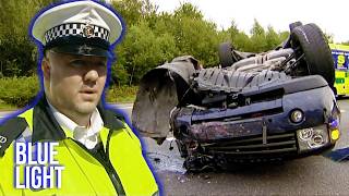 Fatal Crash Causes Chaos On Motorway  Traffic Cops FULL EPISODE  Blue Light [upl. by Iaka]