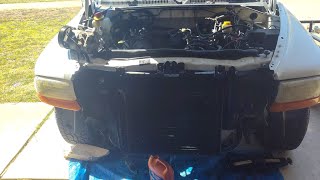 1997 Dodge Dakota SLT Teardown Intake [upl. by Yerbua335]