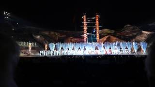 Aida Scena del Trionfo Arena di Giuseppe Verdi Verona 21 guglio 2017 [upl. by Earla]