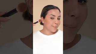 How To Create CHEEKBONES With MAKEUP shorts [upl. by Foushee]