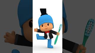 🦷 🪥 Toothbrush song  Learn to brush your teeth  Nursery Rhymes amp Baby Songs  Pocoyo [upl. by Muller78]