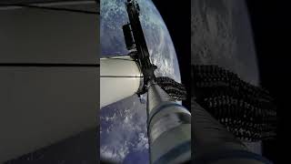 SpaceX Shows Off Amazing View of Starlink Satellites [upl. by Aikym]