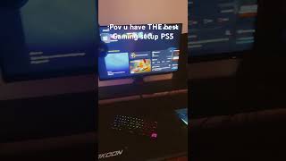 Best Gaming setup PS5 [upl. by Barrett]