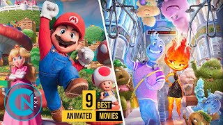 Top 5 Best Animated Movies of 2023 [upl. by Sitof]