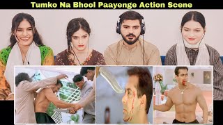 Salman Khan fight scene 🔥 muscle 💪 🤯 Tumko Na Bhool Paayenge Action Scene  Pre Climax [upl. by Robena]