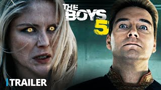 THE BOYS SEASON 5 FIRST LOOK TEASER  TRAILER  Story Cast amp Release Date  Theories Explained [upl. by Yasu]