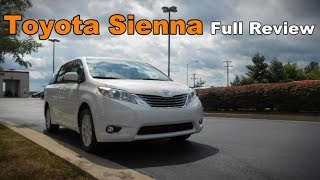 2017 Toyota Sienna Full Review  L LE SE XLE Limited amp Premium [upl. by Heimlich]