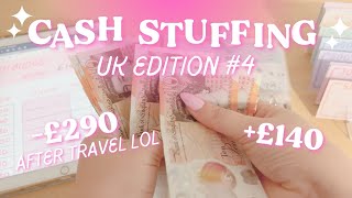 CASH ENVELOPE STUFFING 2024  UK CURRENCY 🇬🇧💸 Sinking Funds  Savings Challenges [upl. by Frederiksen413]