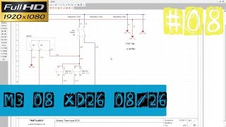 M3 08XD260826Présentation du schéma électriqueinstallation contrôlée par le NAPACfolio01 [upl. by Sammie]