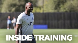 Patrick Vieira plays 2touch 4K  INSIDE TRAINING 22 [upl. by Mohammed663]