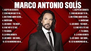 Marco Antonio Solís  Greatest Hits Full Album  Best Old Songs All Of Time [upl. by Ennaeilsel247]