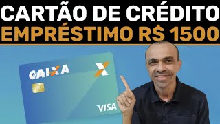 EMPRÉSTIMO E CARTÃO DE CRÉDITO NA CAIXA COMO SOLICITAR E SER APROVADO [upl. by Rozelle]