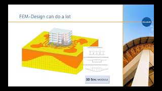 Introduction to FEMDesign Structural Analysis Software [upl. by Fran]