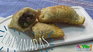 COMO HACER EMPANADAS ARGENTINAS [upl. by Ingraham663]