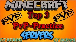 BEST MINECRAFT PVP SERVERS WITH BOTS 2022 [upl. by Nalid]