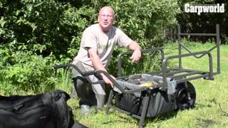 Carpworld review Chub Vantage luggage and barrow [upl. by Sorci]