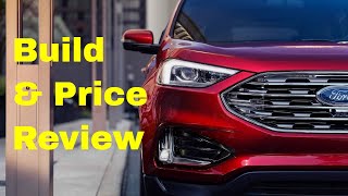 2019 Ford Edge SEL AWD SUV  Build amp Price Review Discover Price Features and Options [upl. by Anikehs]