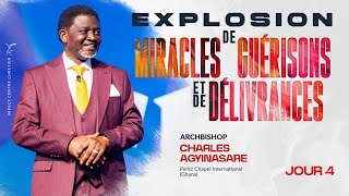 JOUR 4  EXPLOSION DE MIRACLES GUÉRISONS ET DÉLIVRANCES  Archbishop Charles AGYINASARE [upl. by Salomo806]